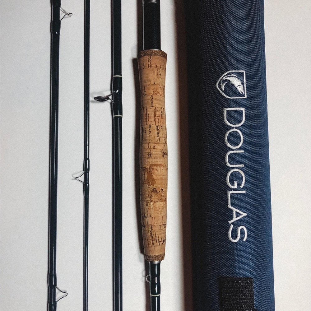 DOUGLAS DHF FLY FISHING ROD DHF5904   9′ #5